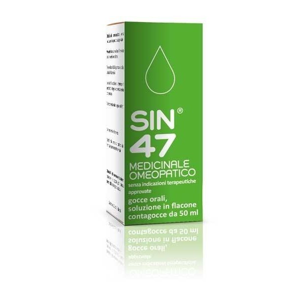 SIN 47 50ML GTT