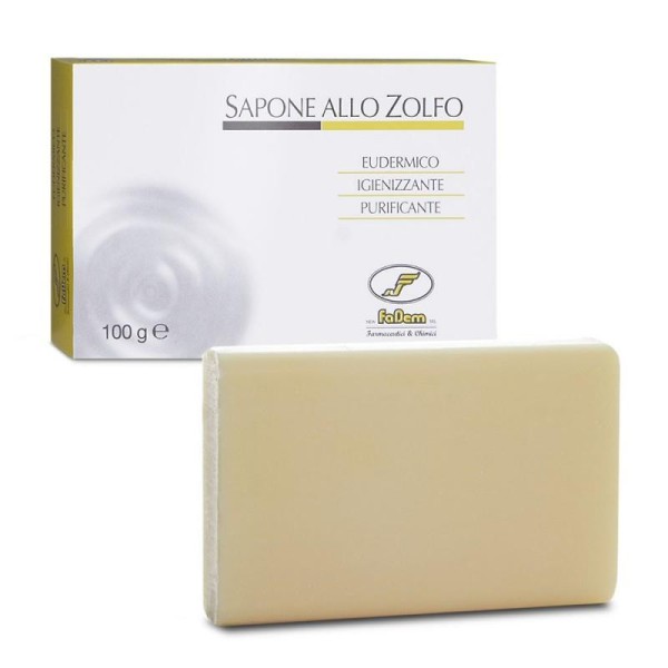 SAPONE ZOLFO 100G