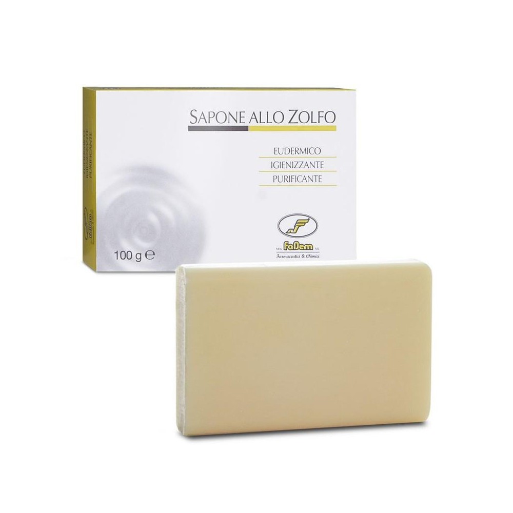 SAPONE ZOLFO 100G