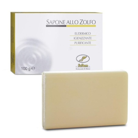 SAPONE ZOLFO 100G