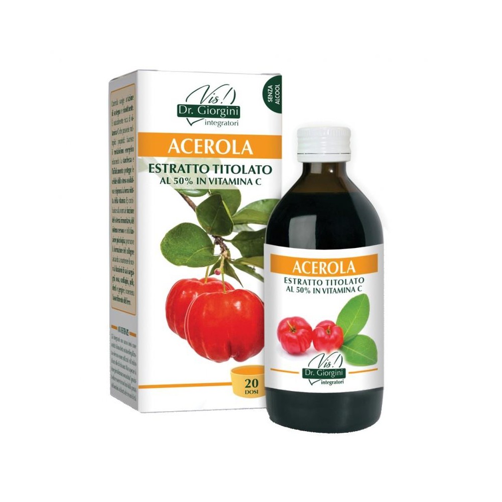 ACEROLA ESTRATTO TIT50% 200ML