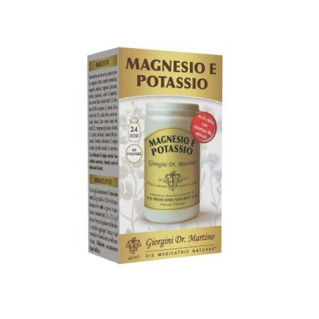 MAGNESIO E POTASSIO POLV 180G