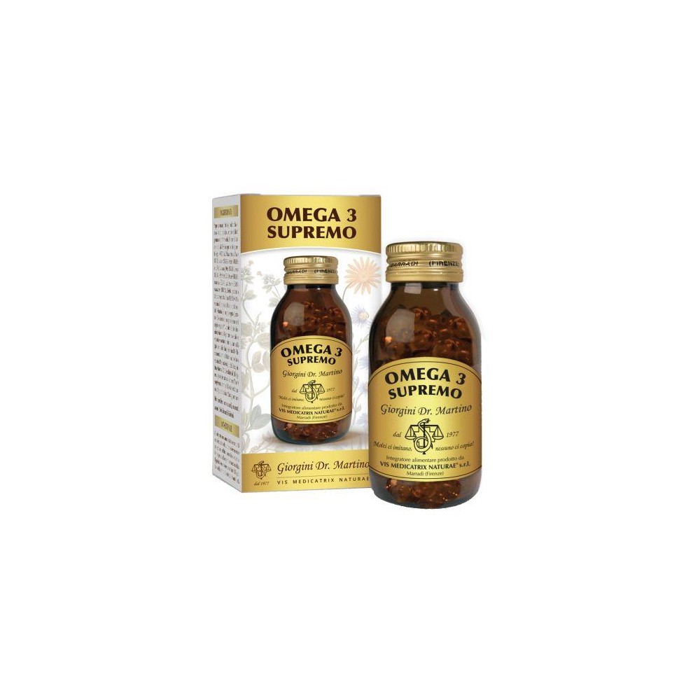 OMEGA 3 SUPREMO 120SOFTGEL