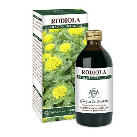 RODIOLA ESTRATTO INTEGR 200ML