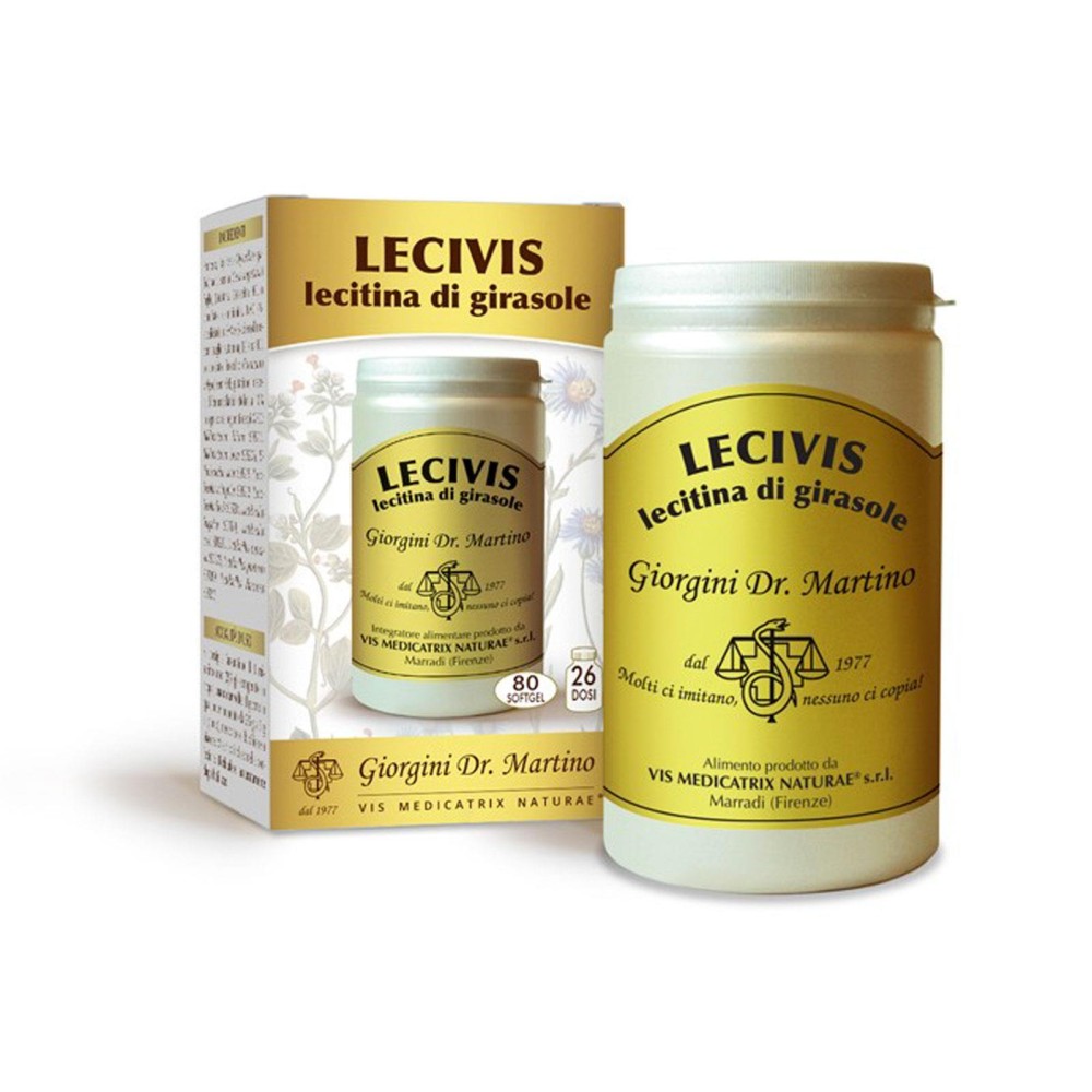 LECIVIS 100G 80SOFTGEL