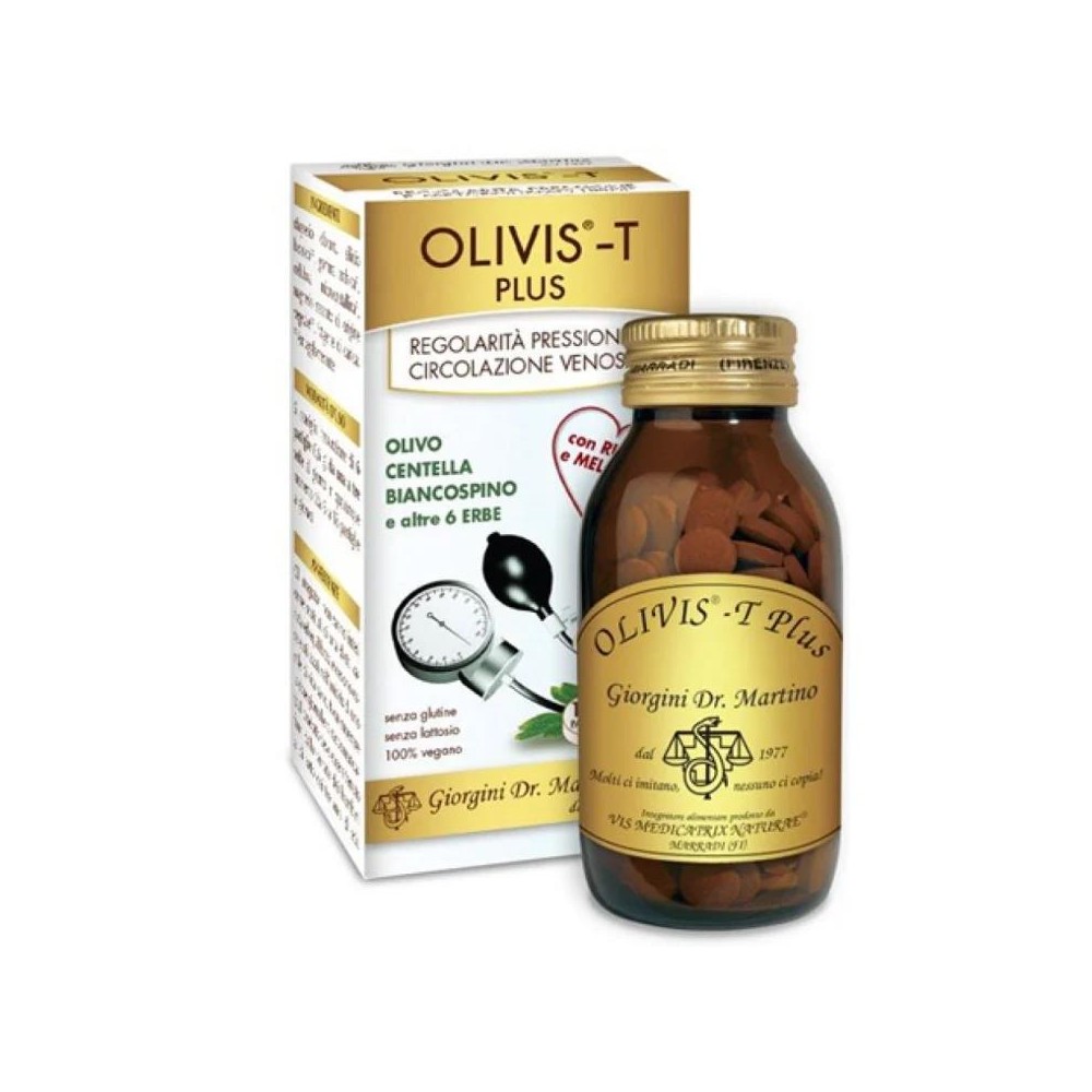 OLIVIS-T PLUS PASTIGLIE 90G