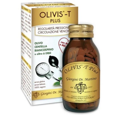 OLIVIS-T PLUS PASTIGLIE 90G