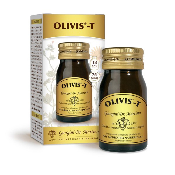 OLIVIS-T PASTIGLIE 90G