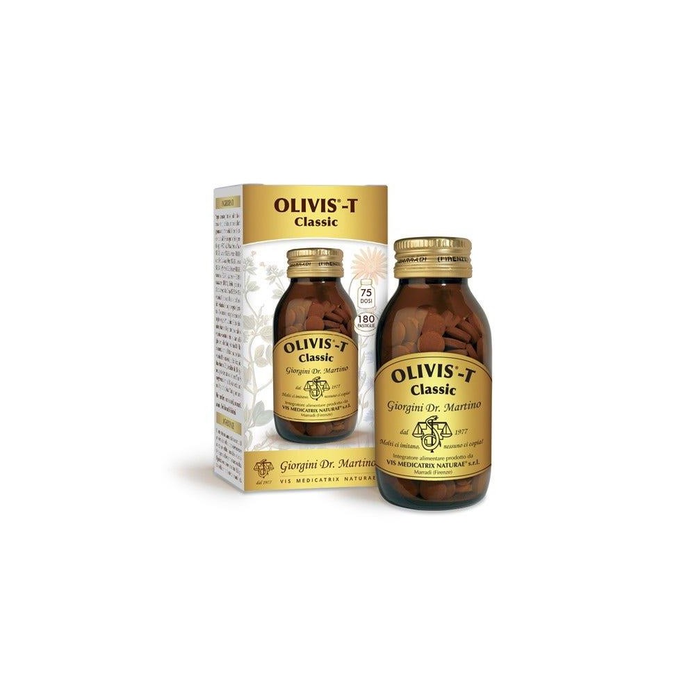 OLIVIS-T CLASSIC PASTIGLIE 90G