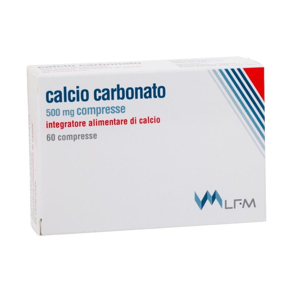 CALCIO CARB 60CPR