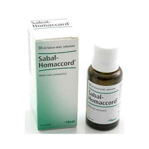 SABAL HOMAC 30ML GTT HEEL