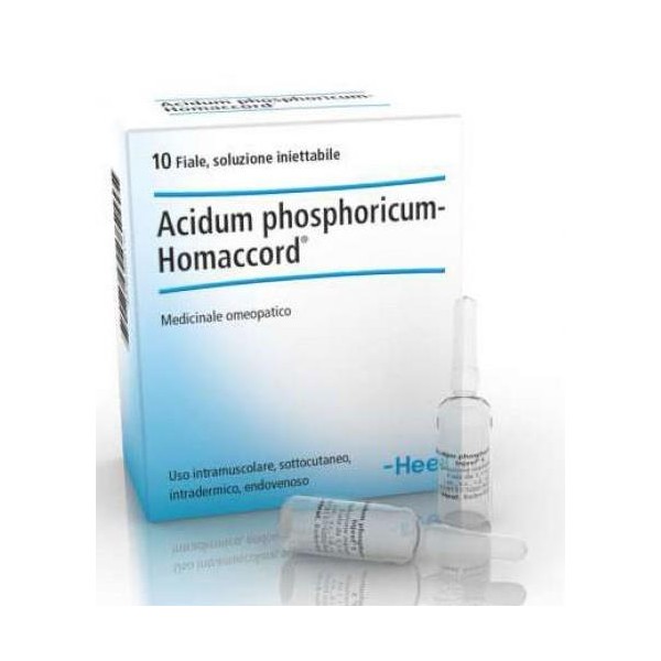 PHOSPHORICUM AC HOMAC 10F HEEL