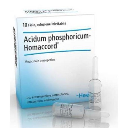 PHOSPHORICUM AC HOMAC 10F HEEL