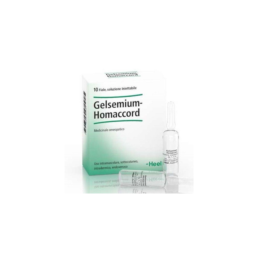 GELSEMIUM HOMAC 10F 1,1ML HEEL