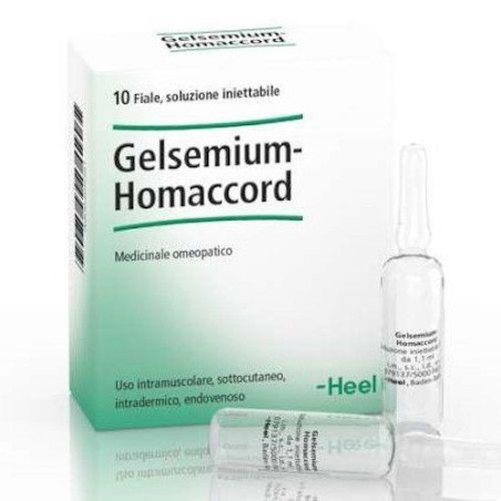 GELSEMIUM HOMAC 10F 1,1ML HEEL