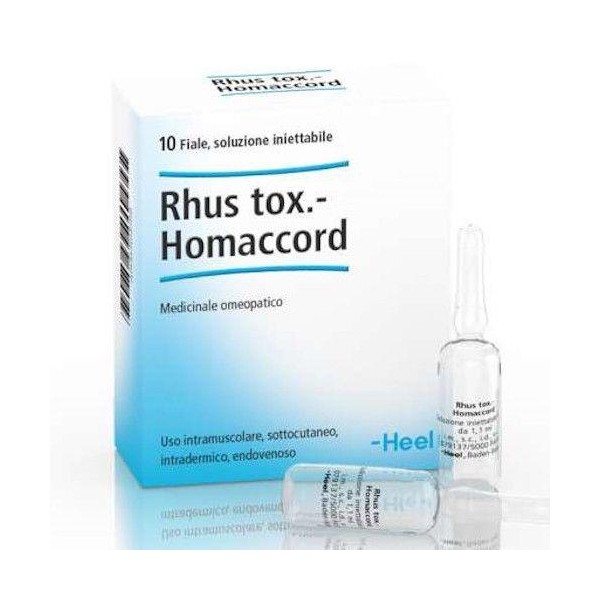 RHUS TOX HOMAC 10F 1,1ML HEEL