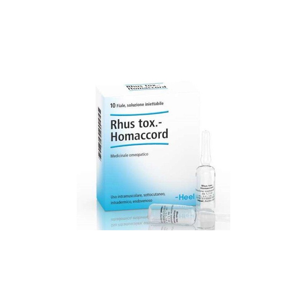 RHUS TOX HOMAC 10F 1,1ML HEEL