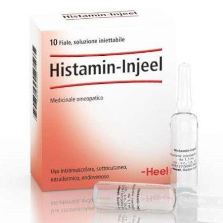 HISTAMIN INJ 10F 1,1ML HEEL