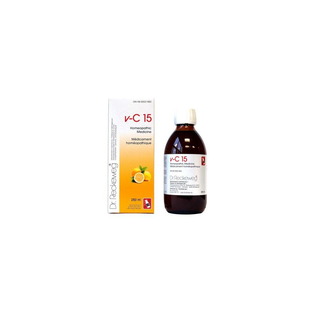 RECKEWEG VC15 SCIR 250ML