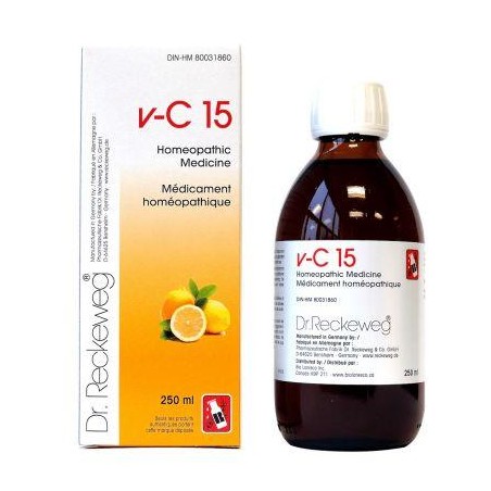 RECKEWEG VC15 SCIR 250ML