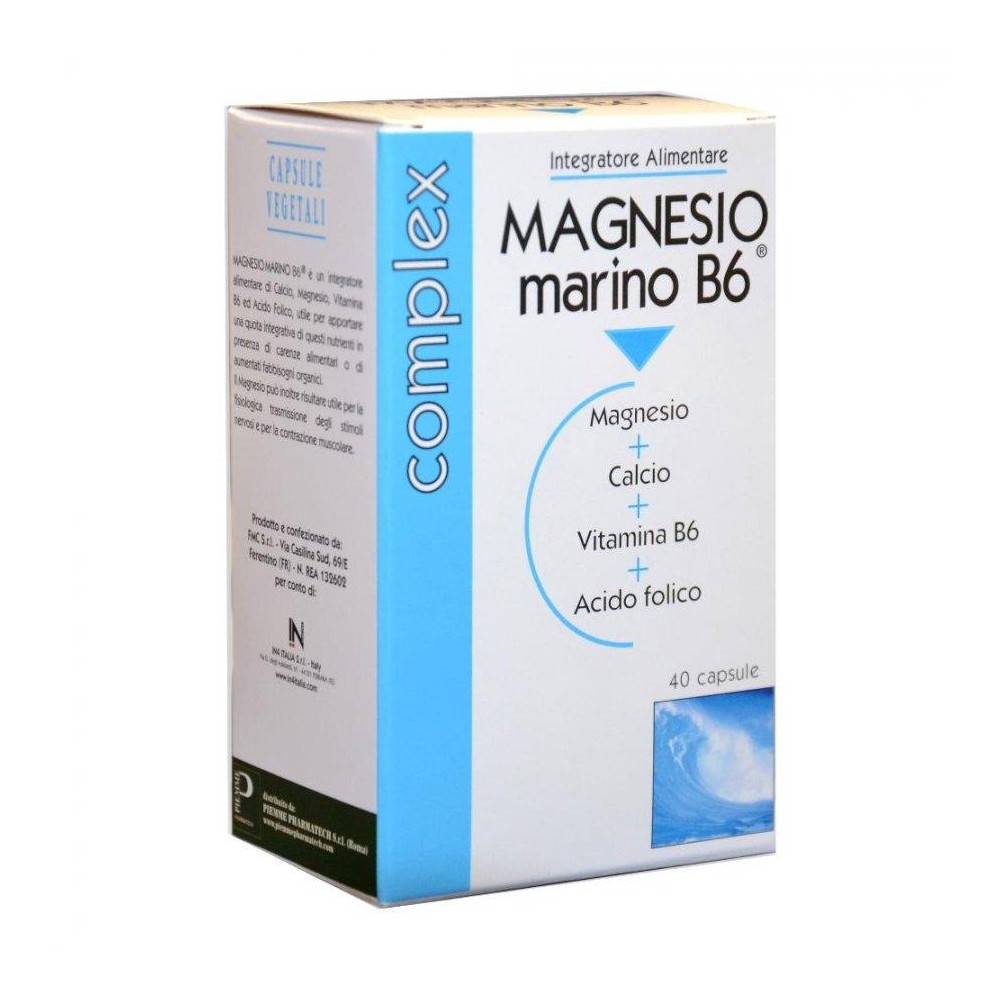 MAGNESIO MARINO B6 40CPS