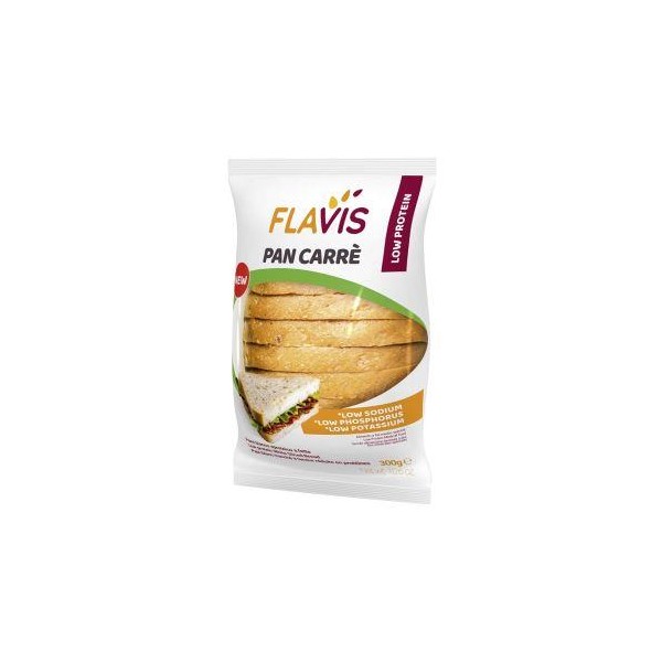 FLAVIS PAN CARRE' 300G