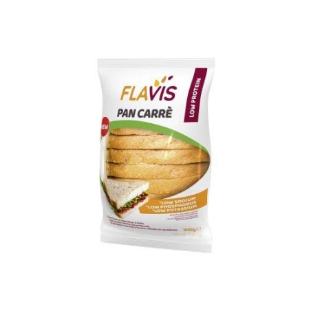 FLAVIS PAN CARRE' 300G