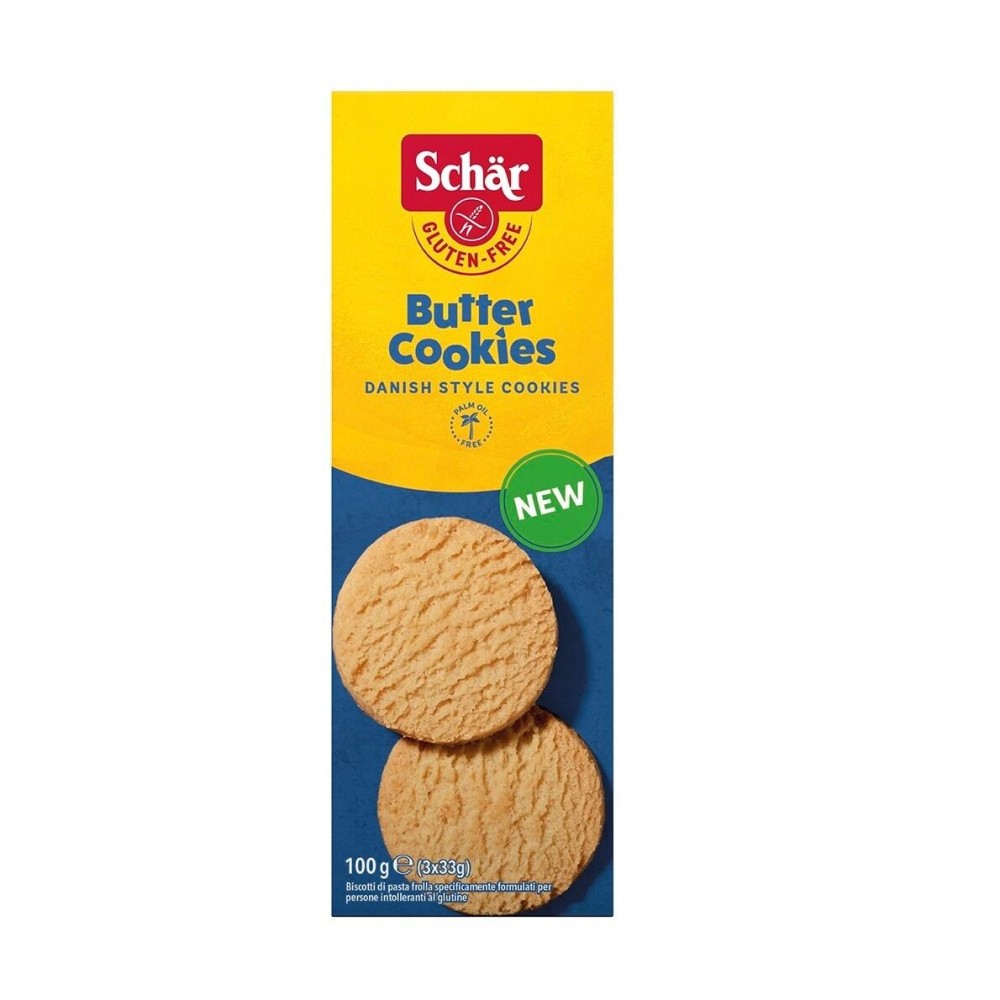 SCHAR BUTTER COOKIES 3X33G
