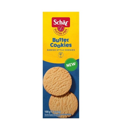 SCHAR BUTTER COOKIES 3X33G