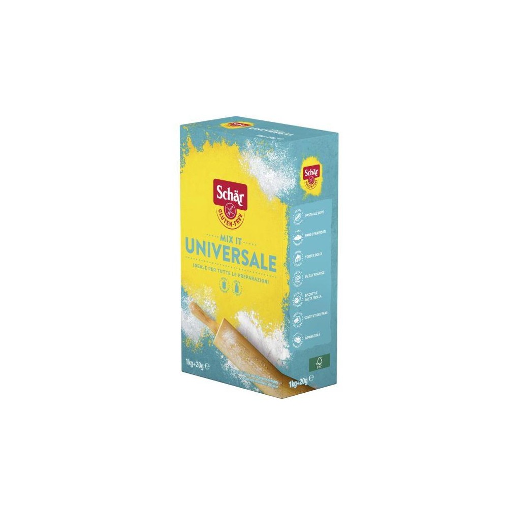 SCHAR MIX IT FARINA UNIV 1020G