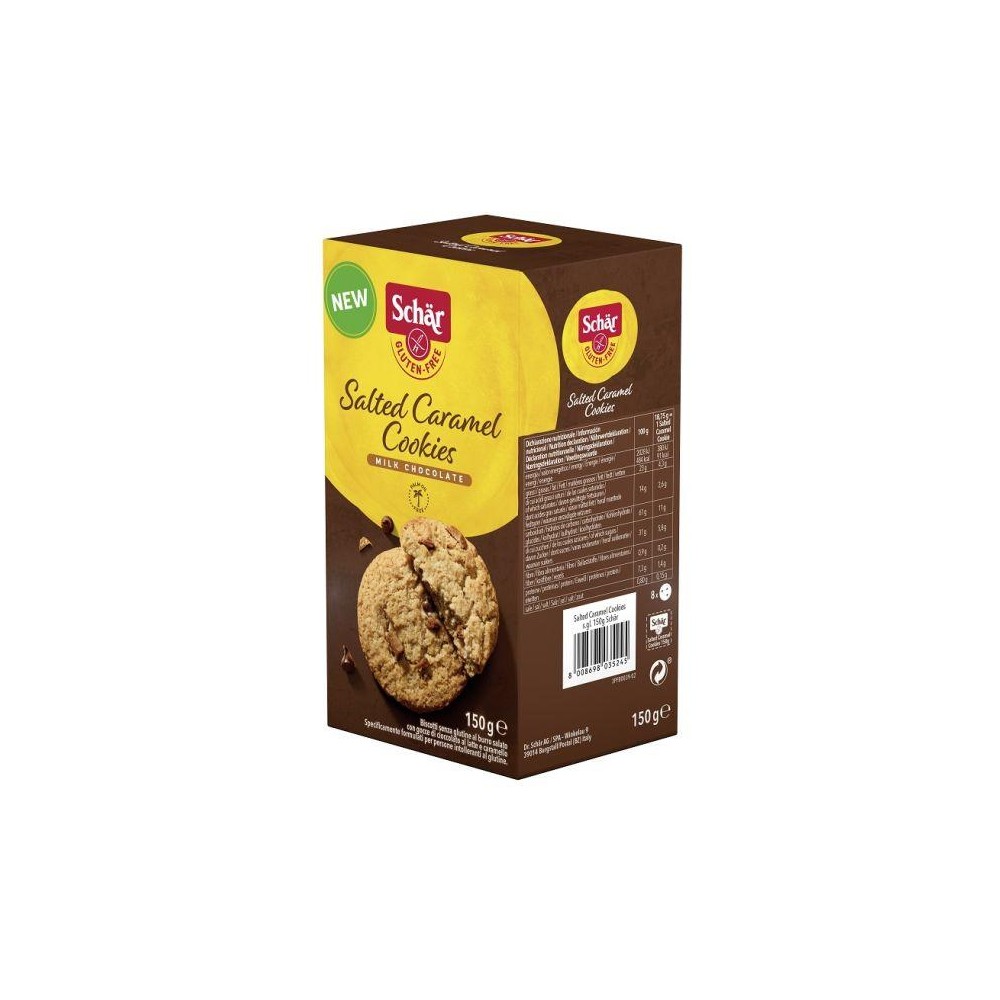 SCHAR SALTED CARAMEL COOKIES