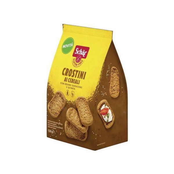 SCHAR CROSTINI AI CEREALI 150G