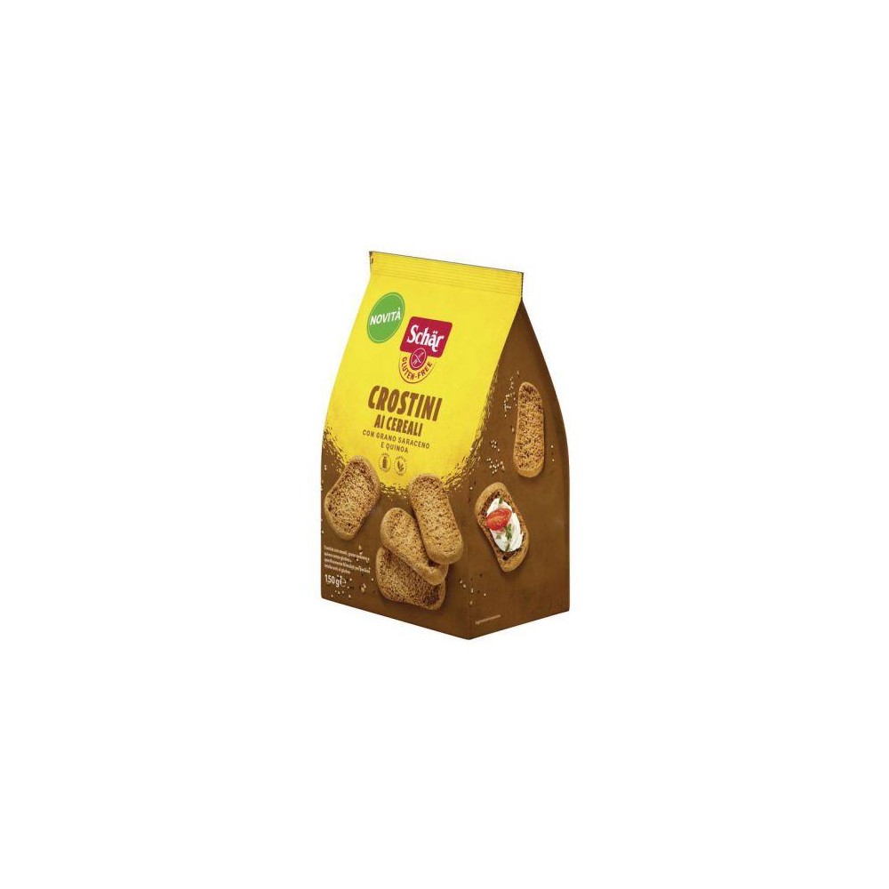 SCHAR CROSTINI AI CEREALI 150G