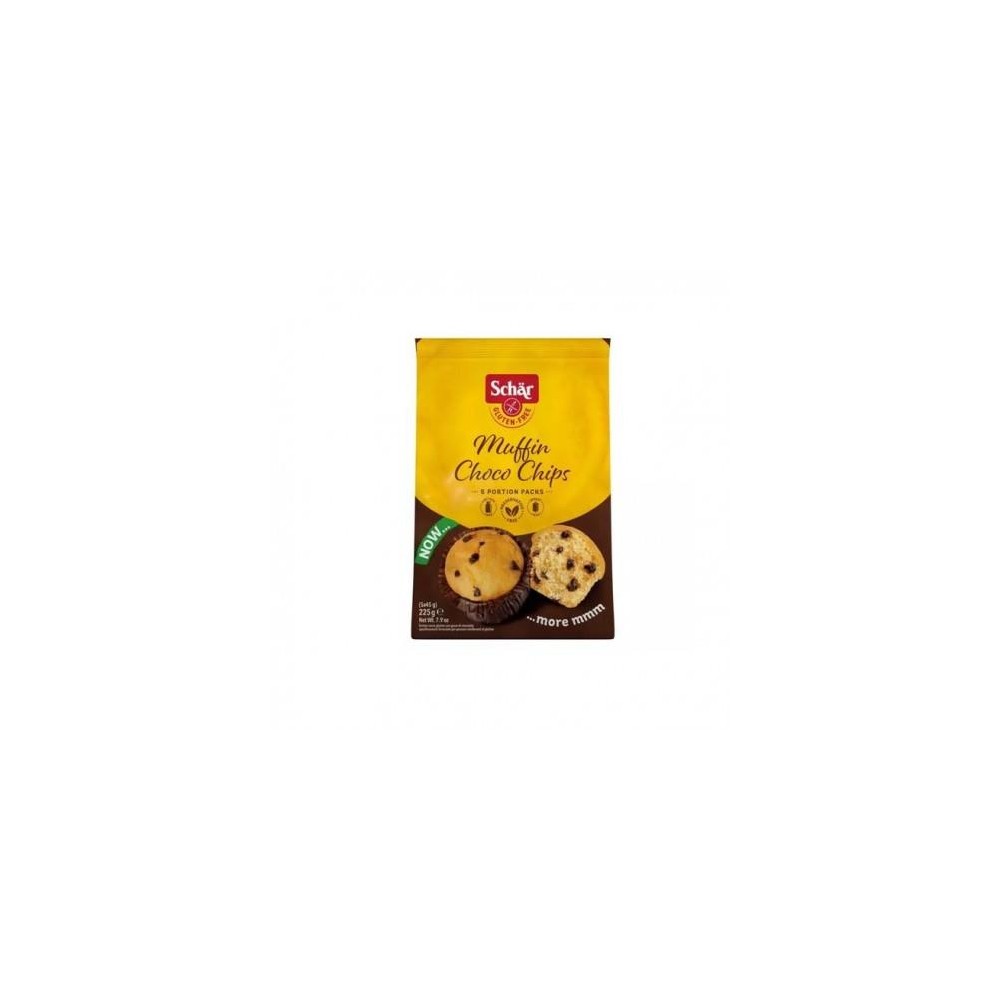 SCHAR MUFFIN CHOCO CHIP 225G