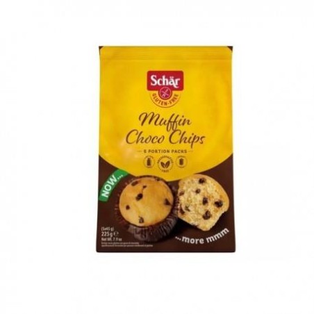 SCHAR MUFFIN CHOCO CHIP 225G