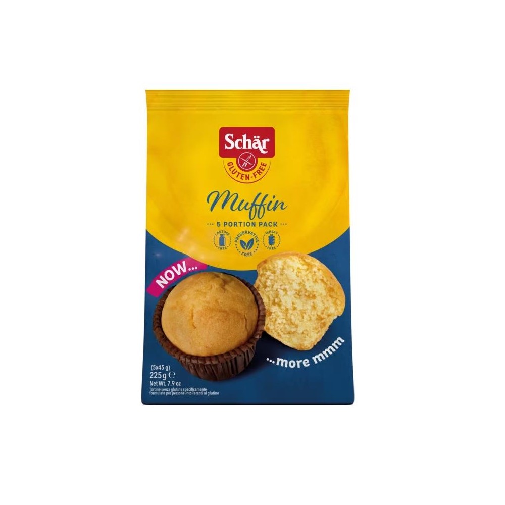 SCHAR MUFFIN 225G