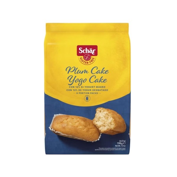 SCHAR PLUM CAKE 165G