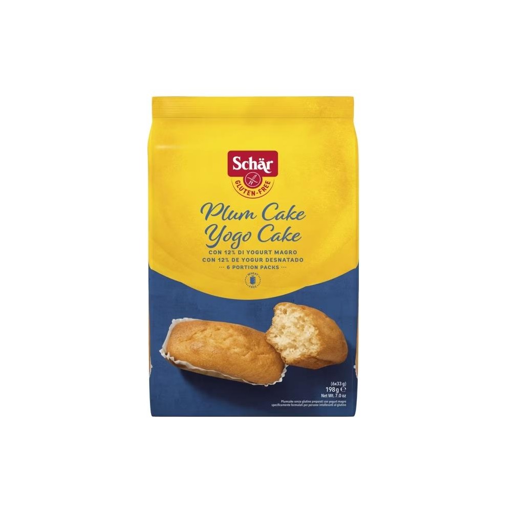 SCHAR PLUM CAKE 165G