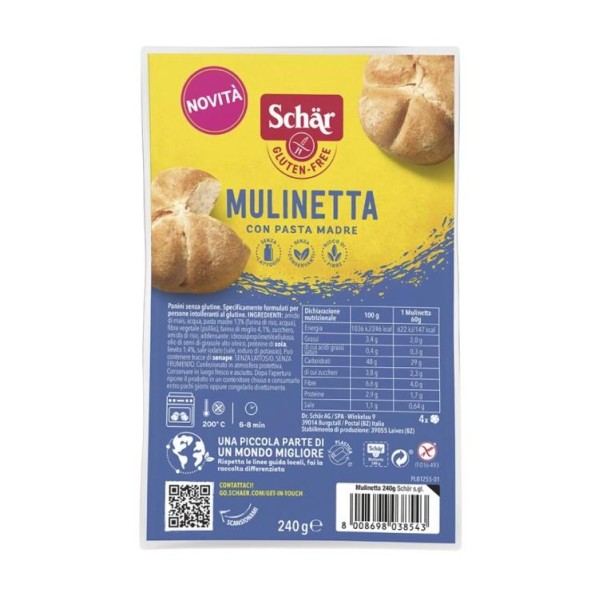 SCHAR MULINETTA 4PZ 60G