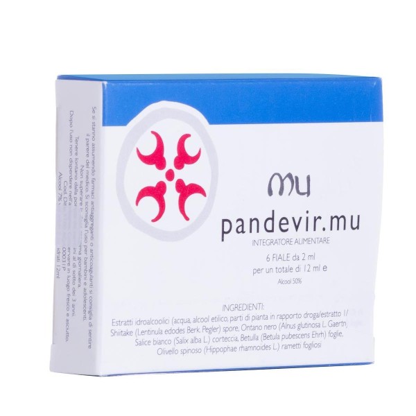 PANDEVIR MU 6FX12ML