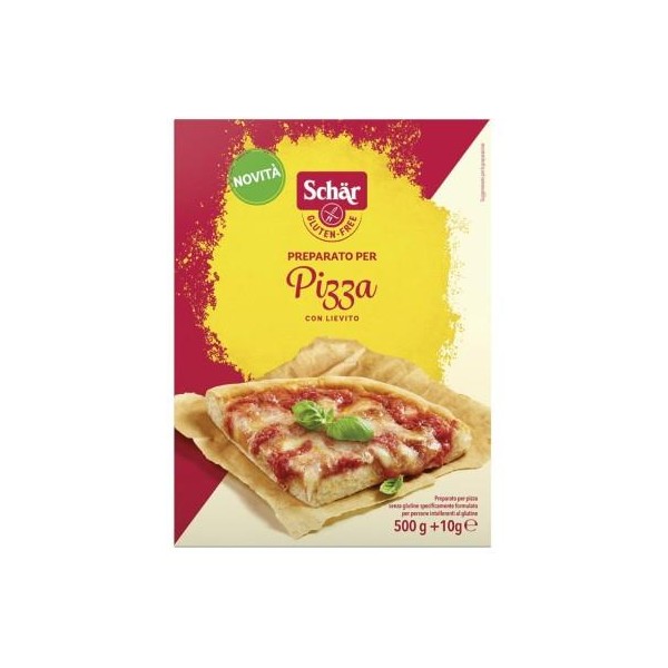 SCHAR PREPARATO PIZZA MIX 500G