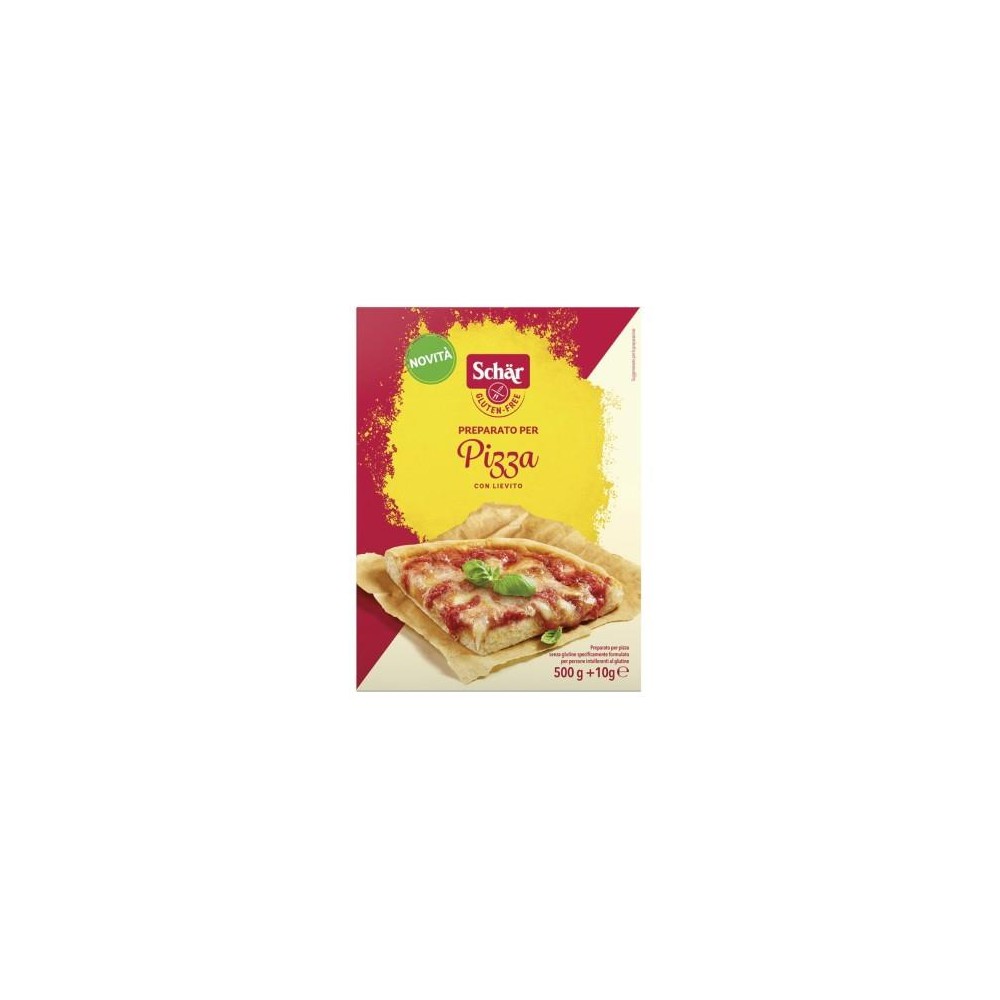 SCHAR PREPARATO PIZZA MIX 500G