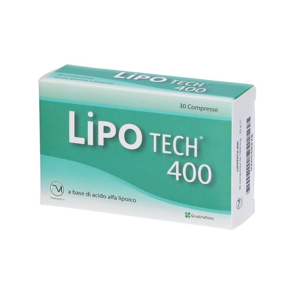 LIPOTECH 400 30CPR