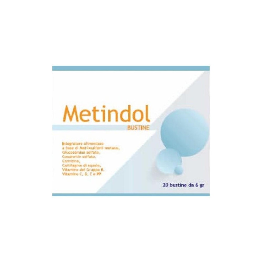 METINDOL 20BUST