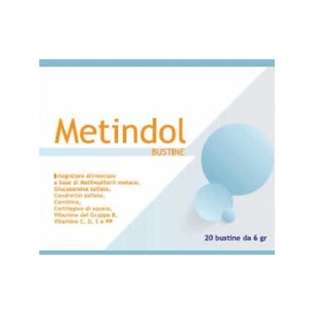 METINDOL 20BUST