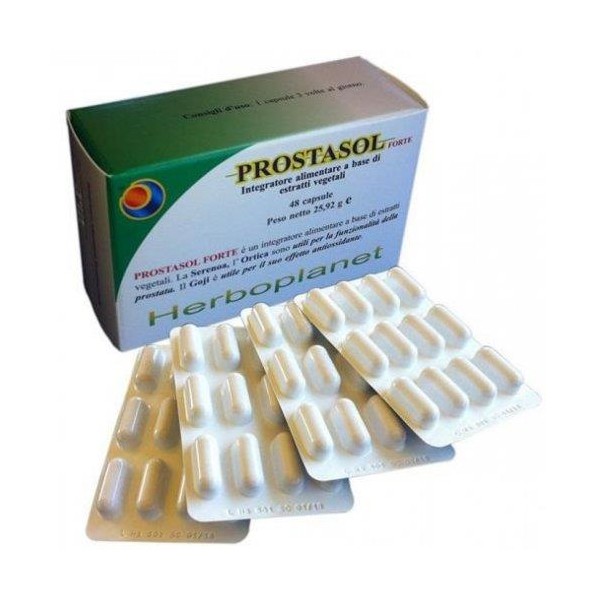 PROSTASOL FORTE 48CPS