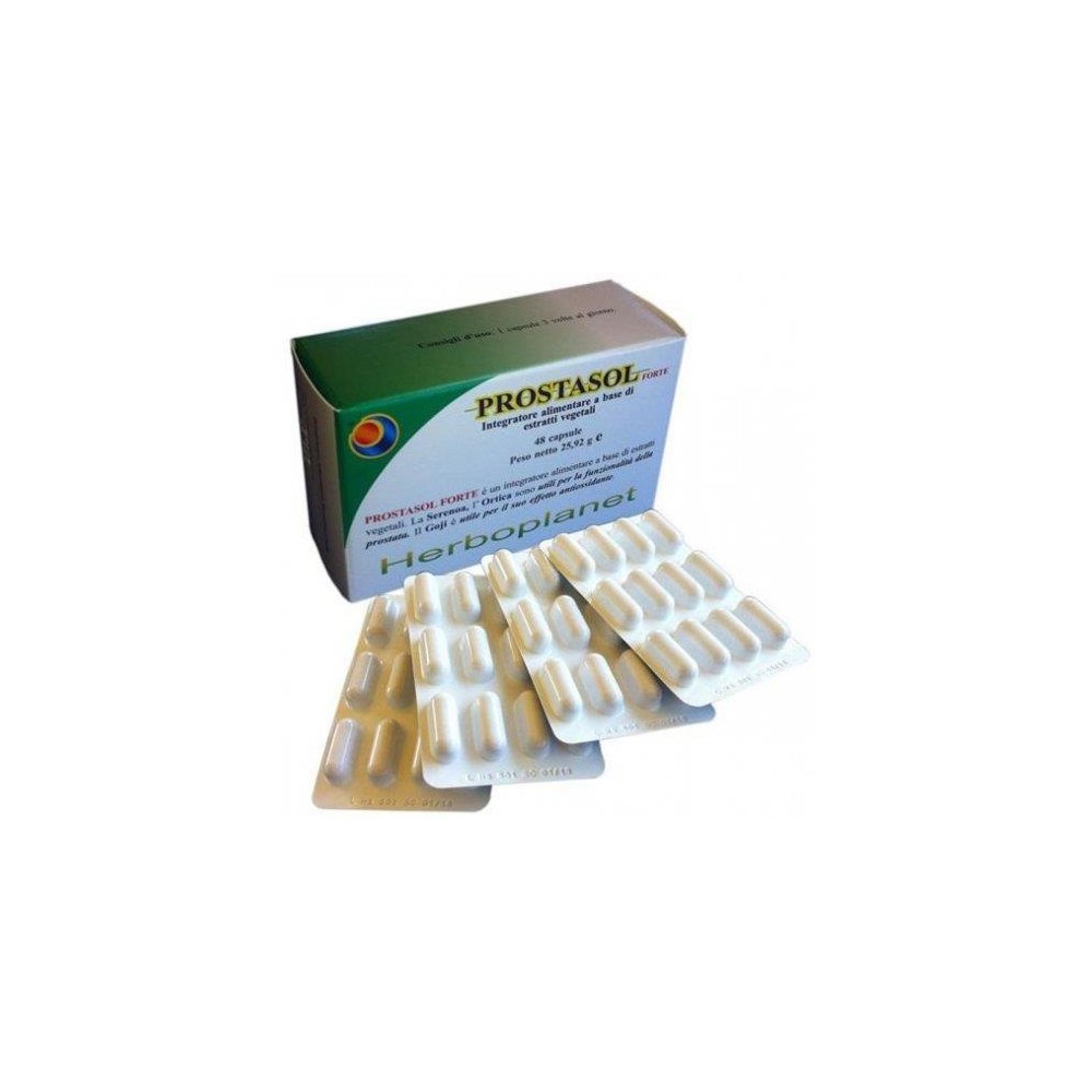 PROSTASOL FORTE 48CPS