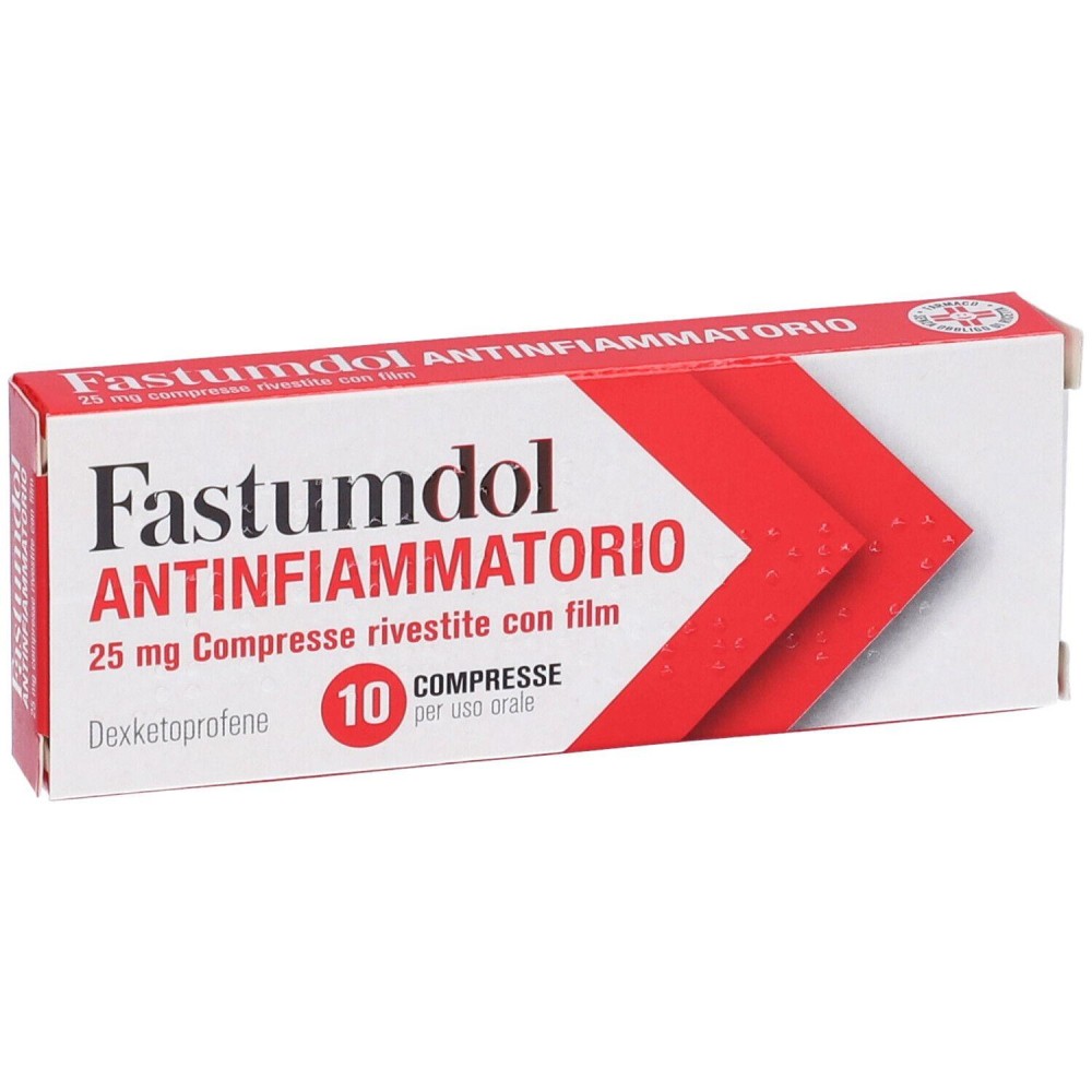 FASTUMDOL ANTINF%10CPR 25MG