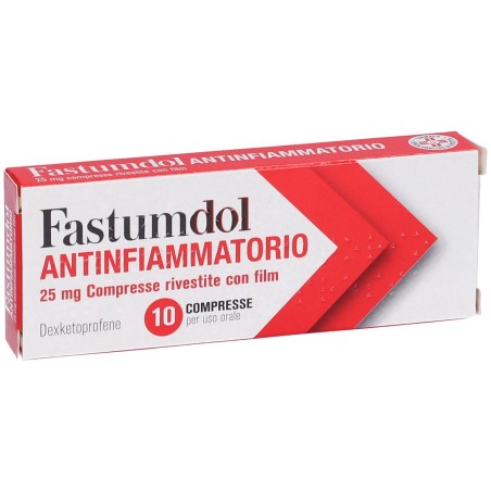 FASTUMDOL ANTINF%10CPR 25MG