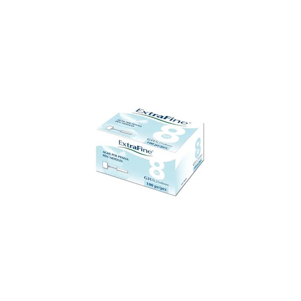 EXTRAFINE AGO G31 8MM 100PZ